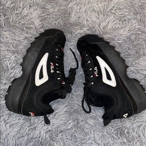 Black Fila Pre-owned size 5y